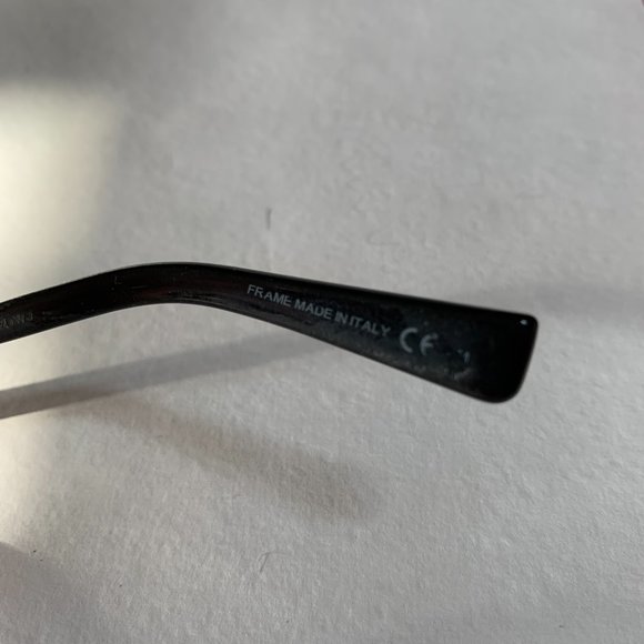 Christian Dior CD3768 Eyeglasses Black Gold CD 3768 OEE Authentic main image 5